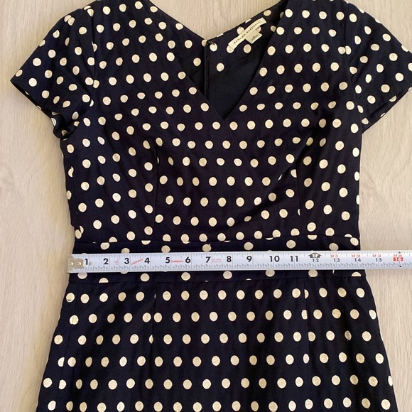 Navy Blue Polka Dot Banana Republic - Picture 7 of 11